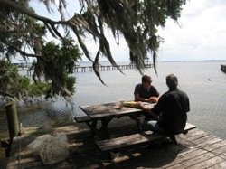 Sittin' on the Dock of the Bay