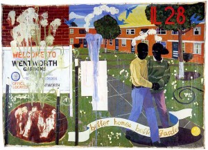 Kerry James Marshall-"Better Homes Better Gardens" 1994